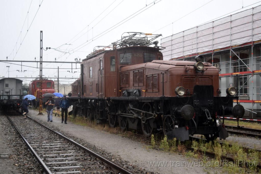 8738-0020-260823.jpg - SBB-CFF Ce 6/8" 14253 / Olten 26.8.2023