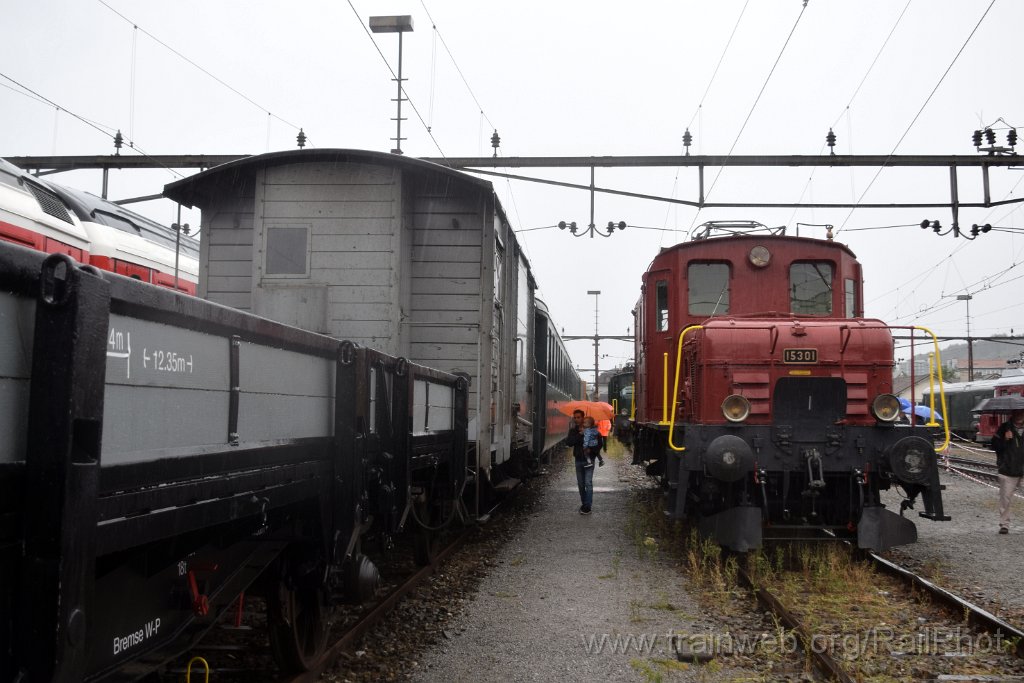 8738-0022-260823.jpg - OeBB De 6/6 15301 / Olten 26.8.2023