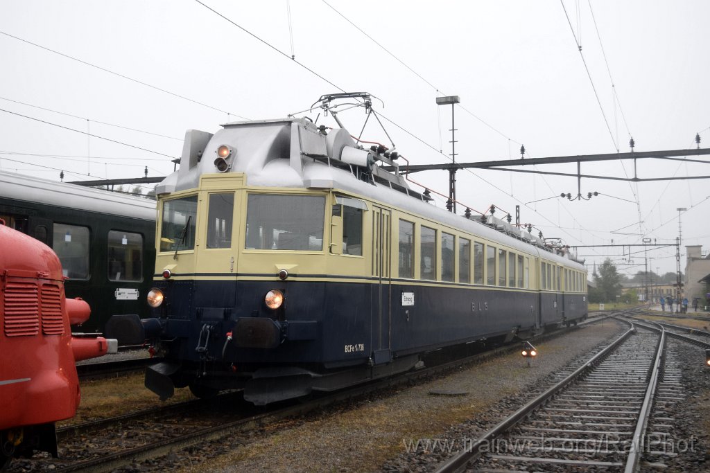 8738-0035-260823.jpg - BLS BCFe 4/6 736 / Olten 26.8.2023