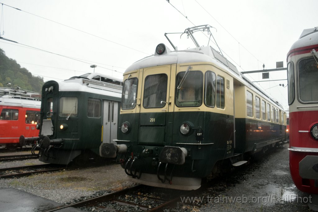 8739-0012-260823.jpg - EBT BDe 4/4" 201 "Burgdorf" + SBB-CFF BDe 4/4 1646 / Olten 26.8.2023