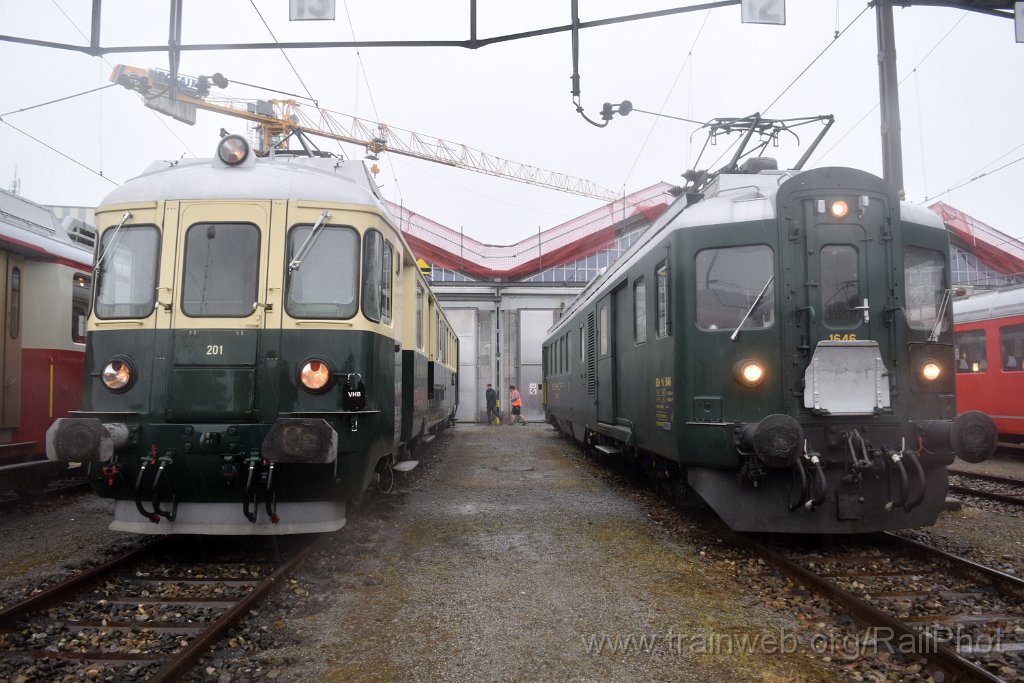 8739-0017-260823.jpg - EBT BDe 4/4" 201 "Burgdorf" + SBB-CFF BDe 4/4 1646 / Olten 26.8.2023