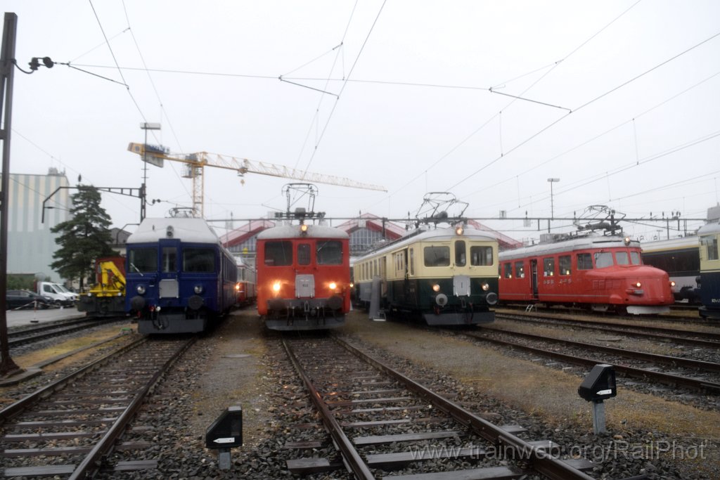 8739-0018-260823.jpg - RM ABe 526.290-2 "Burghalden" + RVT ABDe 2/4 102 "L'étincelante" + STB CFe 2/4 101 "La Dame du Léman" + SBB-CFF RAe 4/8 1021 / Olten 26.8.2023