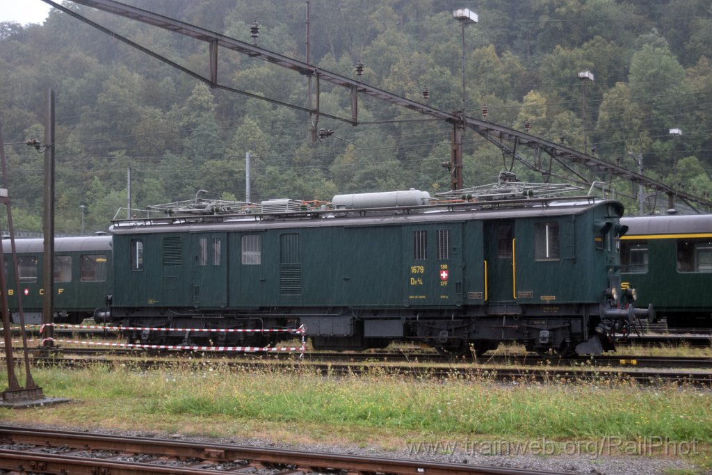 8739-0025-260823.jpg - SBB-CFF De 4/4 1679 / Olten 26.8.2023