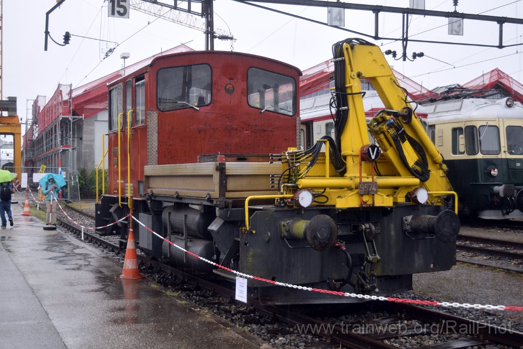 8739-0039-260823.jpg - SBB-CFF Tm IV 9574 / Olten 26.8.2023
