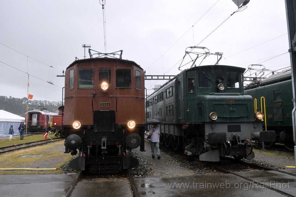 8739-0047-260823.jpg - SBB-CFF Be 4/7 12504 + Ae 4/7 11026 / Olten 26.8.2023