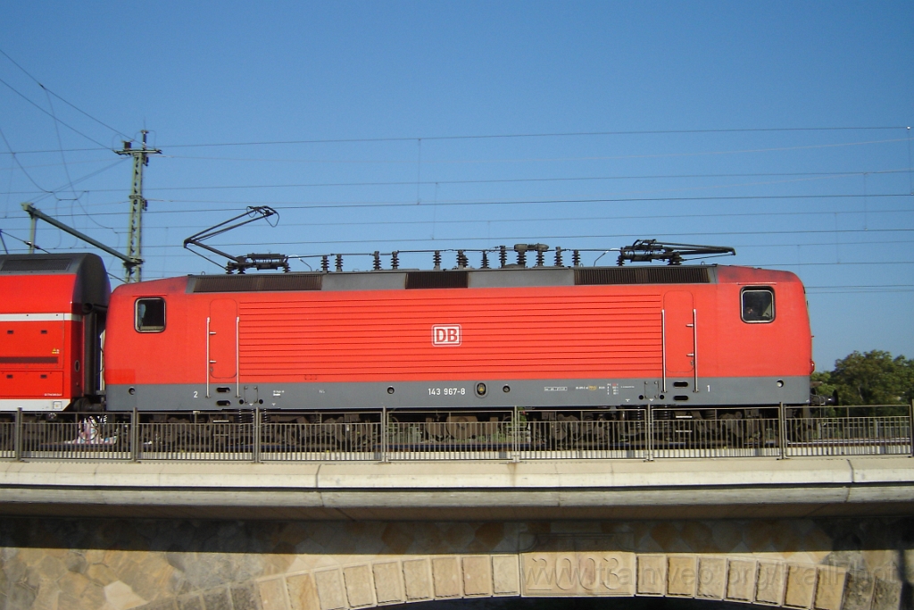 1227-0050-130906.jpg - DBAG 143.967-8 / Dresden (Marienbrücke) 13.9.2006