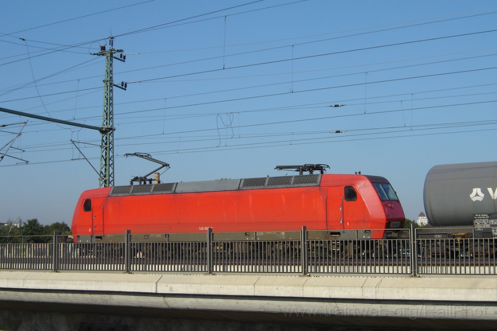 1228-0011-130906.jpg - DBAG 145.065-9 / Dresden (Marienbrücke) 13.9.2006