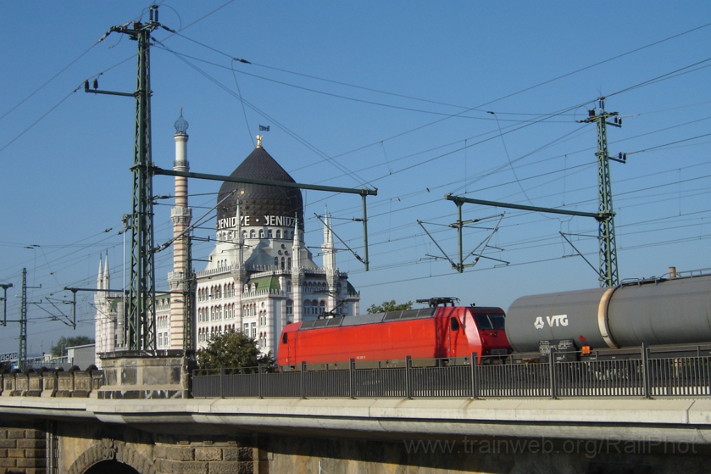 1228-0012-130906.jpg - DBAG 145.065-9 / Dresden (Marienbrücke) 13.9.2006