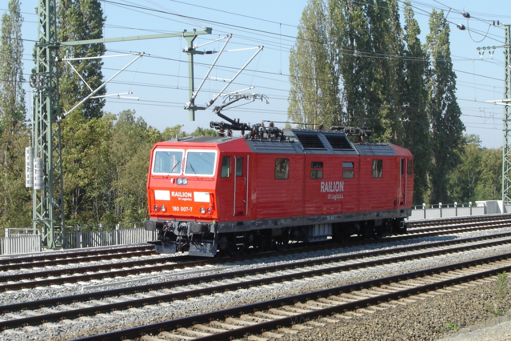 1229-0027-130906.jpg - Railion 180.007-7 / Dresden-Freibergerstrasse 13.9.2006