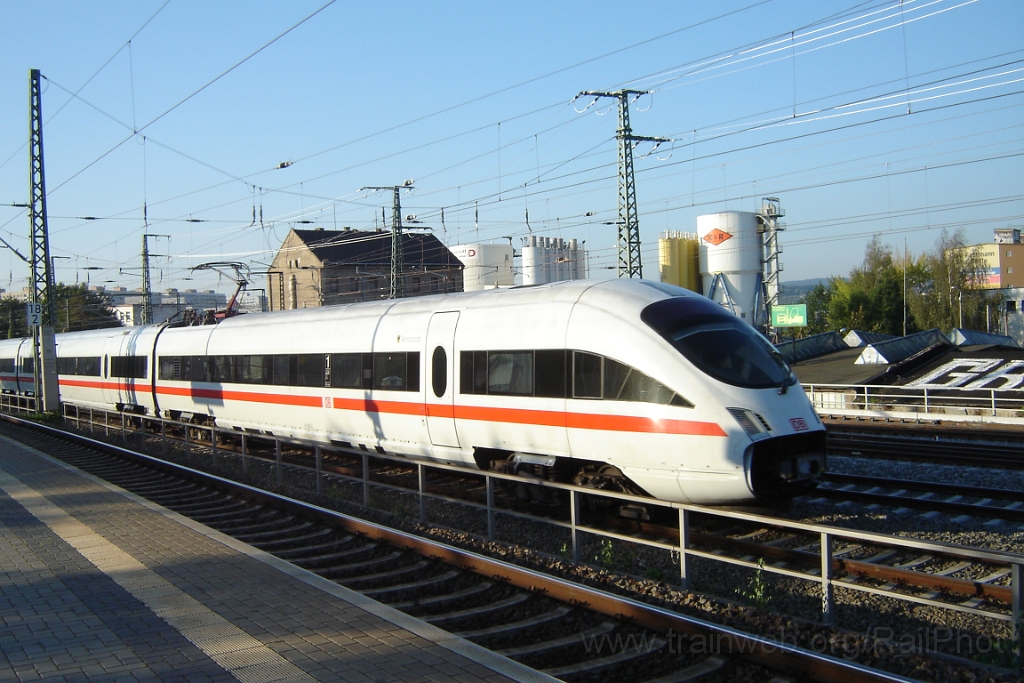 1231-0001-140906.jpg - DBAG ICE-T 411.025-0 / Dresden-Freibergerstrasse 14.9.2006