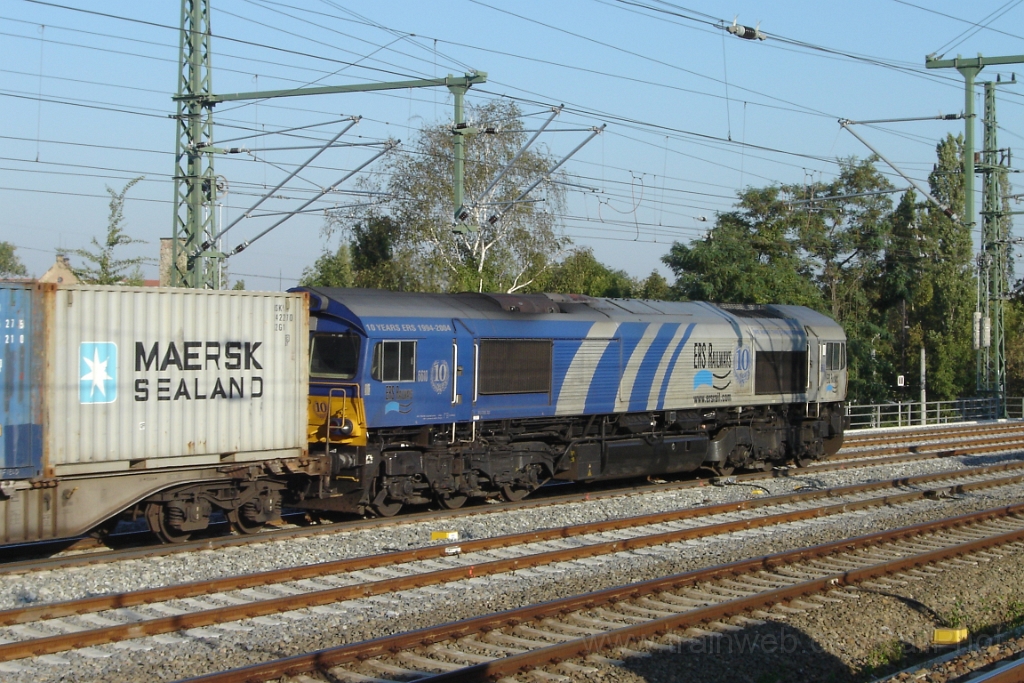 1231-0029-140906.jpg - ERS Railways 6610 / Dresden-Freibergerstrasse 14.9.2006