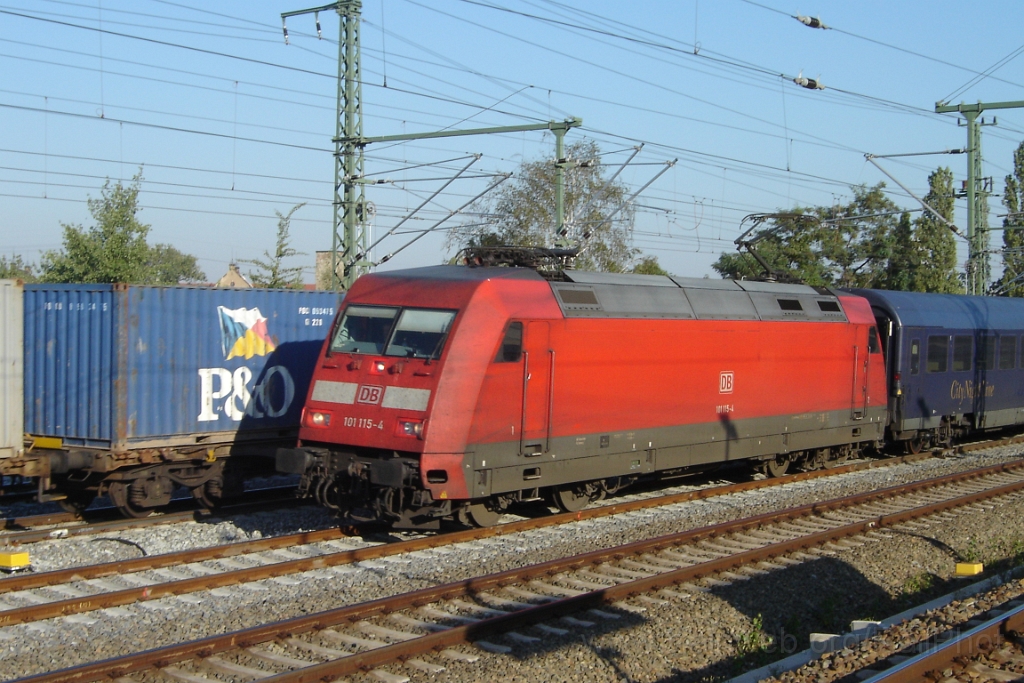 1231-0031-140906.jpg - DBAG 101.115-4 / Dresden-Freibergerstrasse 14.9.2006