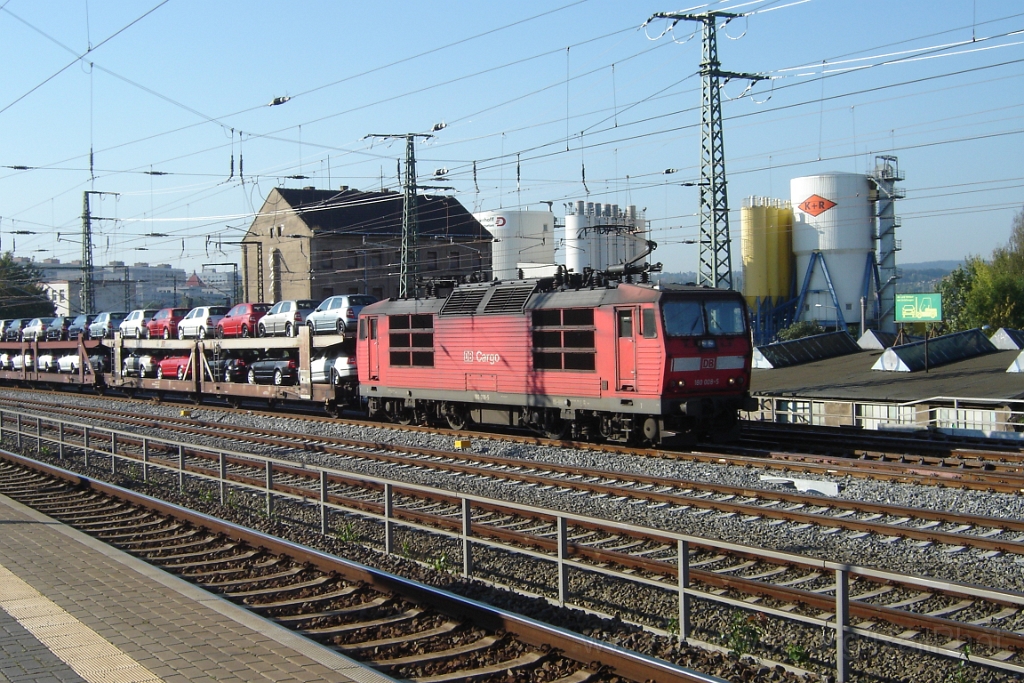 1231-0044-140906.jpg - DBAG 180.008-5 / Dresden-Freibergerstrasse 14.9.2006