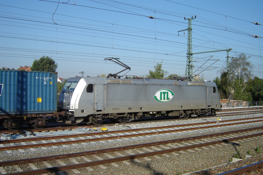 1232-0008-140906.jpg - ITL 185.562-6 / Dresden-Freibergerstrasse 14.9.2006