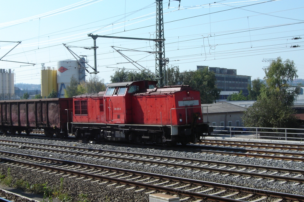1233-0013-140906.jpg - DBAG 298.079-5 / Dresden-Freibergerstrasse 14.9.2006