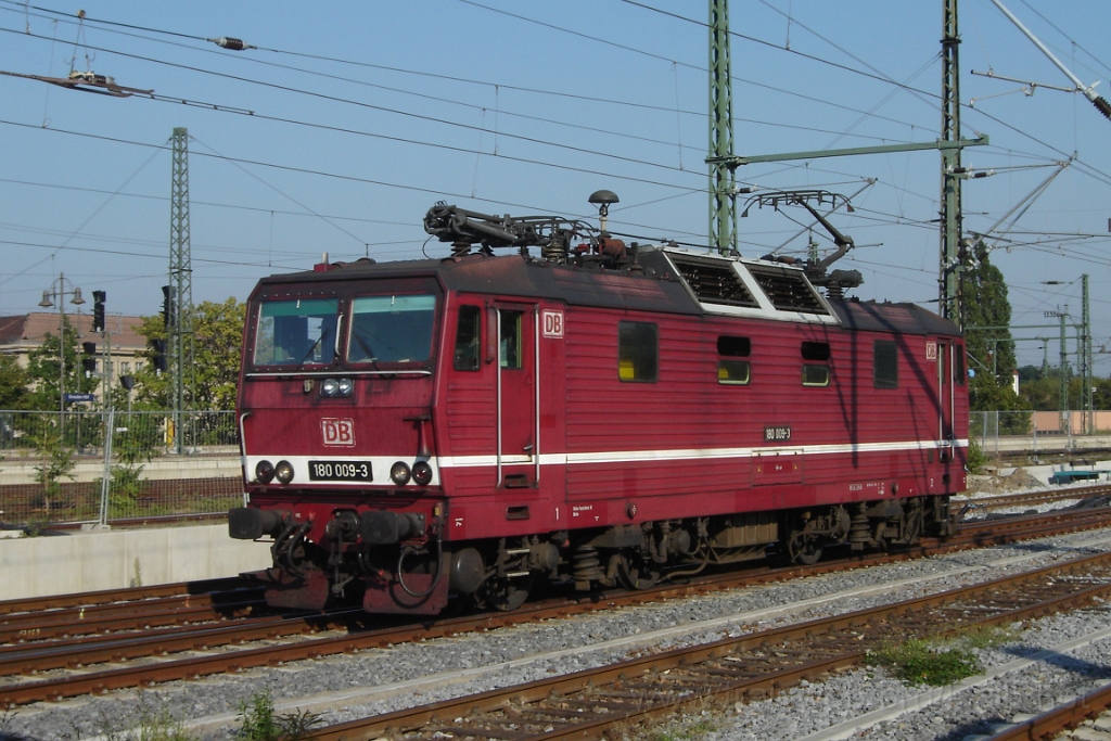 1234-0007-140906.jpg - DBAG 180.009-3 / Dresden Hbf 14.9.2006