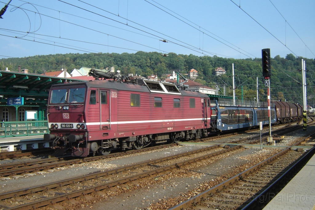 1235-0034-150906.jpg - DBAG 180.020-0 / Decín Hl.N 15.9.2006