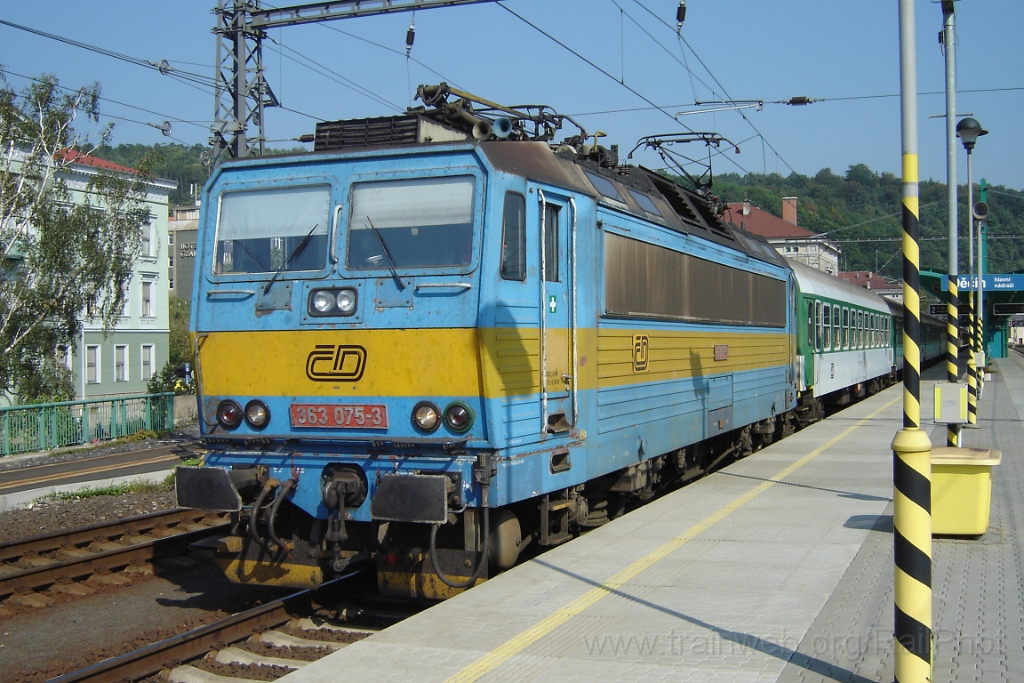 1236-0048-150906.jpg - CD 363.075-3 / Decín Hl.N 15.9.2006