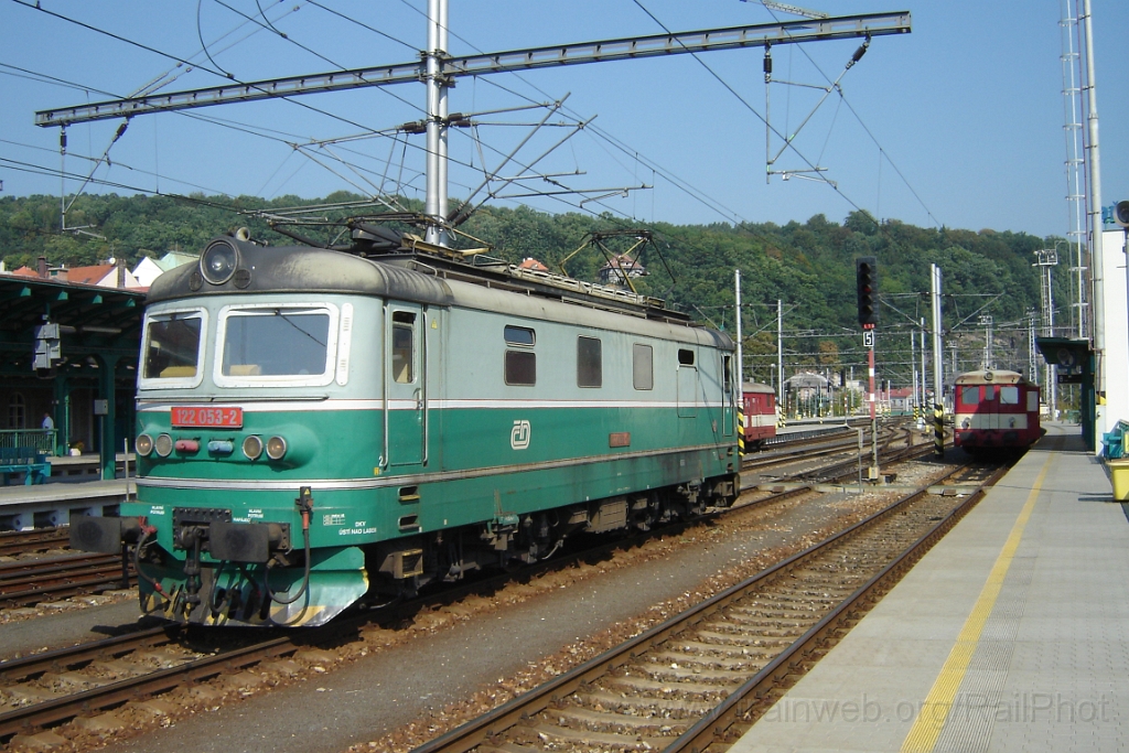 1237-0022-150906.jpg - CD 122.053-2 + 830.157-4 / Decín Hl.N 15.9.2006