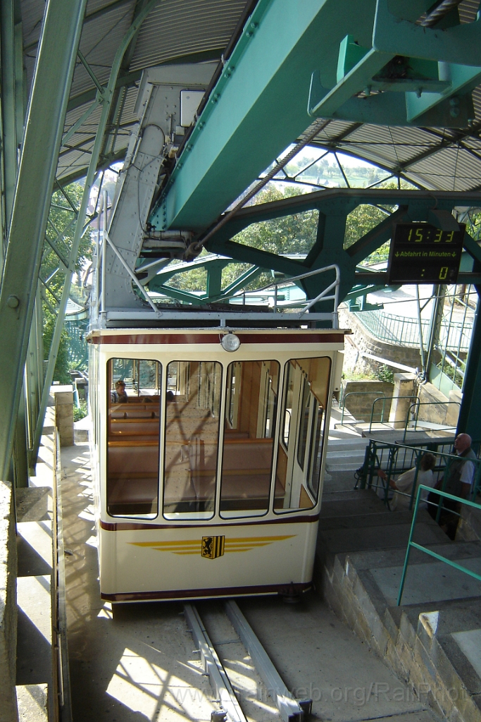 1238-0042-150906.jpg - DVB No.2 / Seilschwebebahn obere Station 15.9.2006