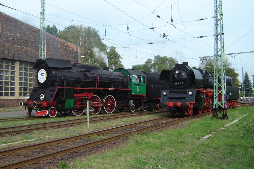 1244-0039-160906.jpg - PKP Ol49-7 + DR 35.1019-5 / Cottbus 16.9.2006