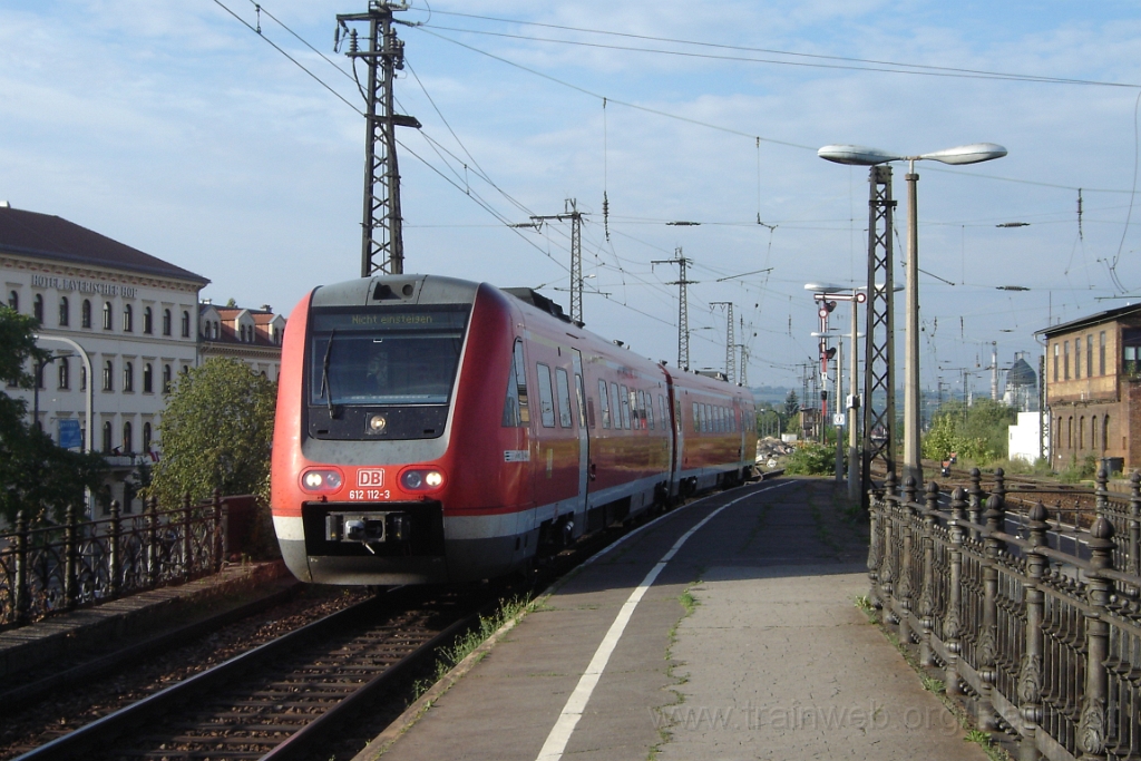 1245-0029-170906.jpg - DBAG 612.112-3 / Dresden-Neustadt 17.9.2006