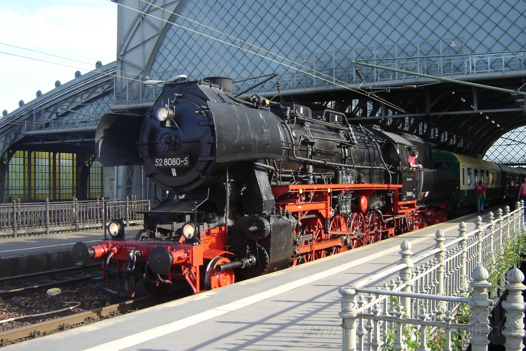 1245-0040-170906.jpg - DR 52.8080-5 / Dresden-Neustadt 17.9.2006