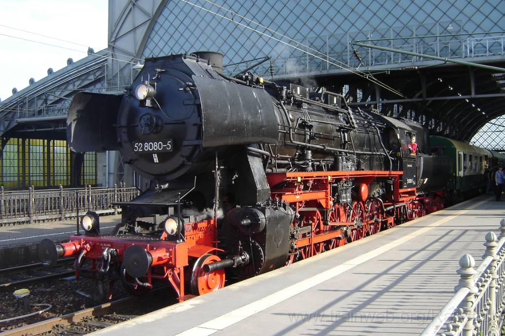 1245-0045-170906.jpg - DR 52.8080-5 / Dresden-Neustadt 17.9.2006