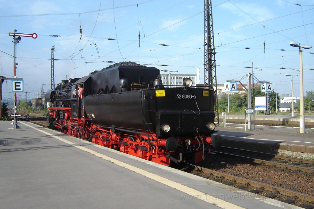 1245-0047-170906.jpg - DR 52.8080-5 / Dresden-Neustadt 17.9.2006