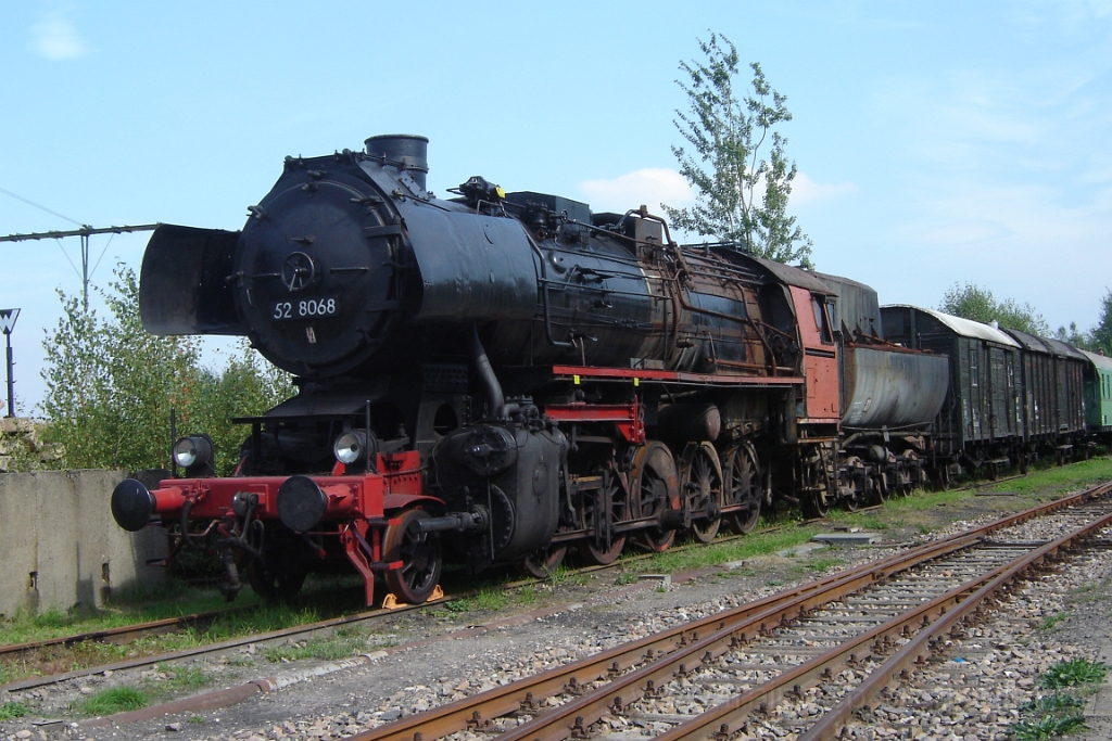 1247-0023-170906.jpg - DR 52.8068 / Chemnitz-Hilbersdorf 17.9.2006