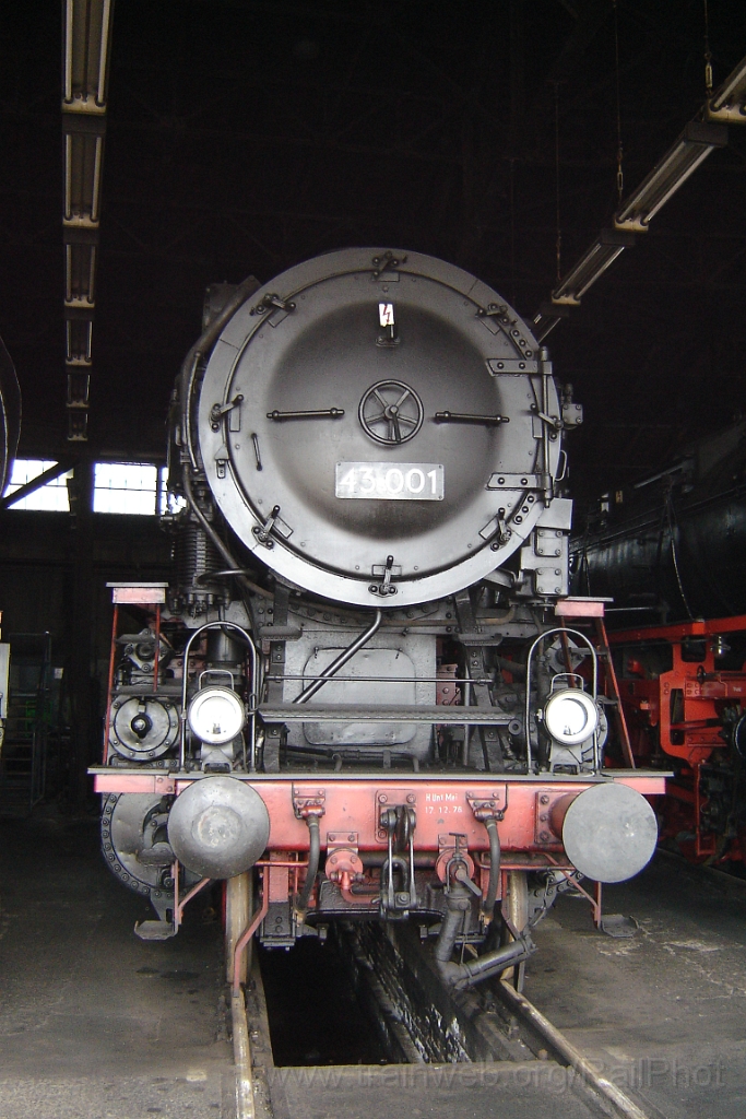 1247-0031-170906.jpg - DR 43.001 / Chemnitz-Hilbersdorf 17.9.2006