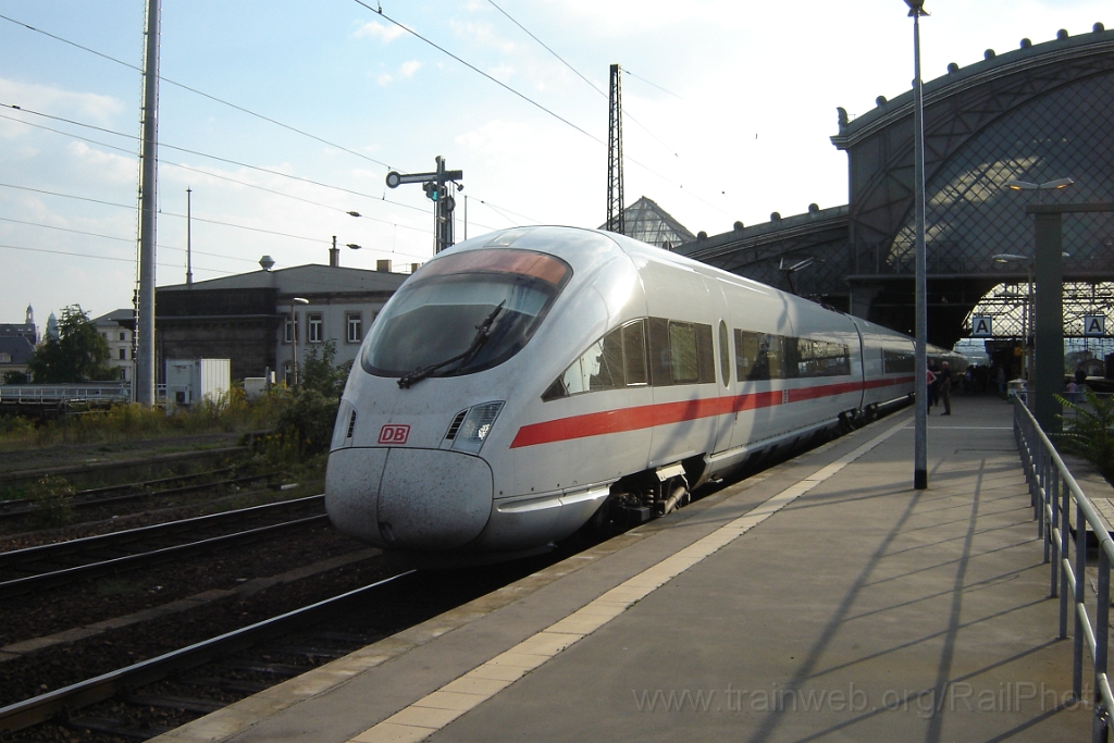 1248-0045-170906.jpg - DBAG ICE-T 411.061-5 / Dresden-Neustadt 17.9.2006