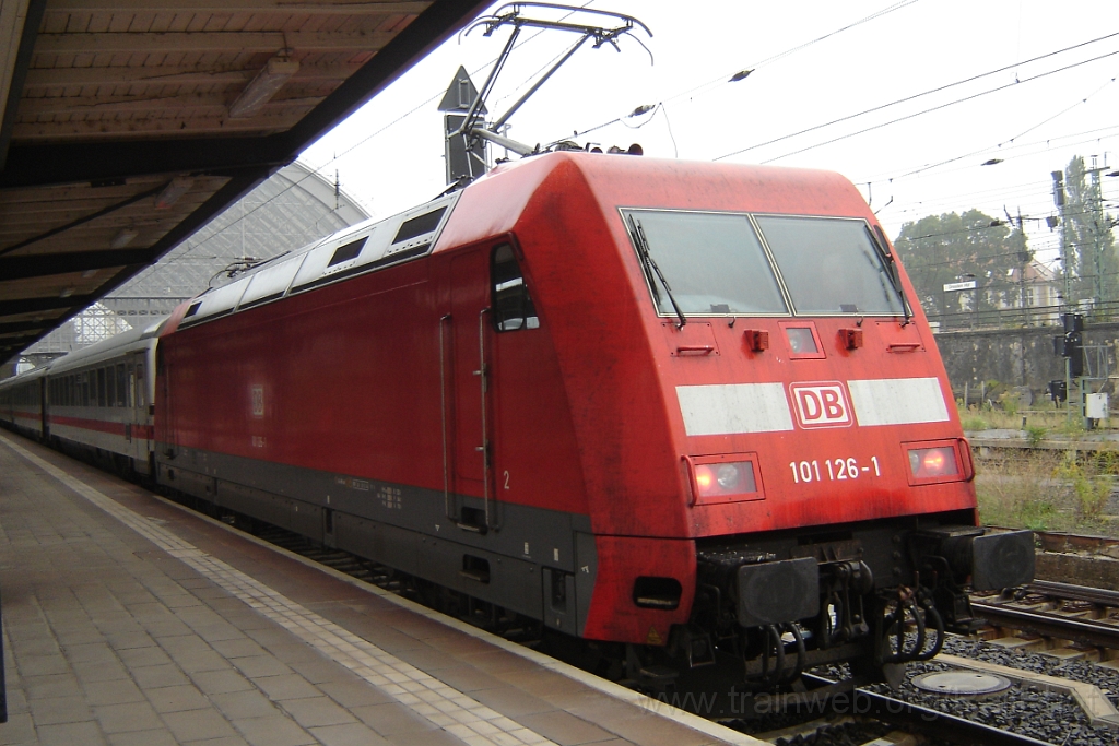1250-0009-190906.jpg - DBAG 101.126-1 / Dresden Hbf 19.9.2006