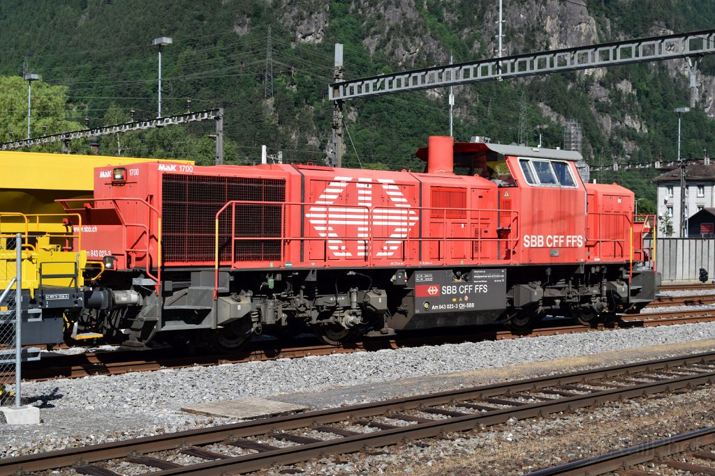 4479-0045-030617.jpg - SBB-CFF Am 843.023-3 / Erstfeld 3.6.2017