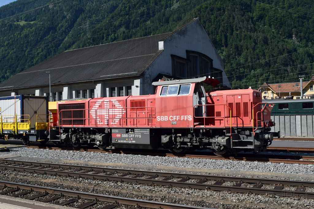 4479-0048-030617.jpg - SBB-CFF Am 843.023-3 / Erstfeld 3.6.2017