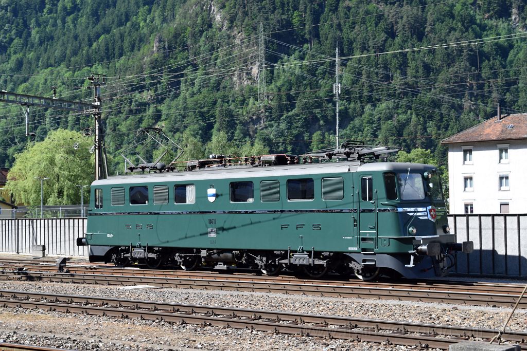 4480-0012-030617.jpg - SBB-CFF Ae 6/6 11411 "Zug" / Erstfeld 3.6.2017