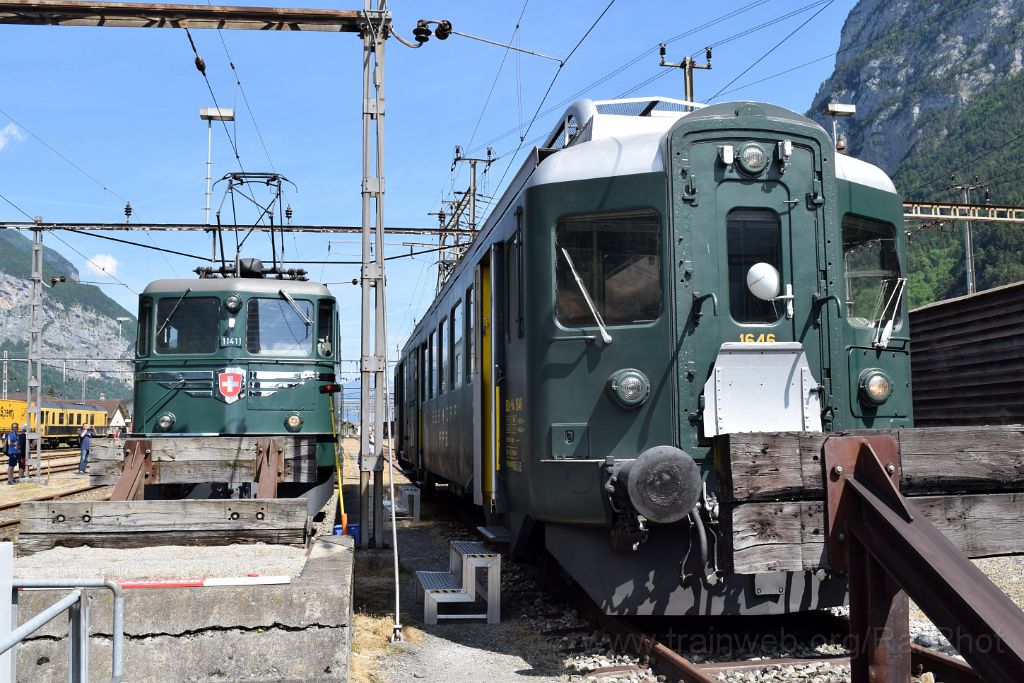 4485-0005-030617.jpg - SBB-CFF BDe 4/4 1646 + Ae 6/6 11411 "Zug" / Erstfeld 3.6.2017