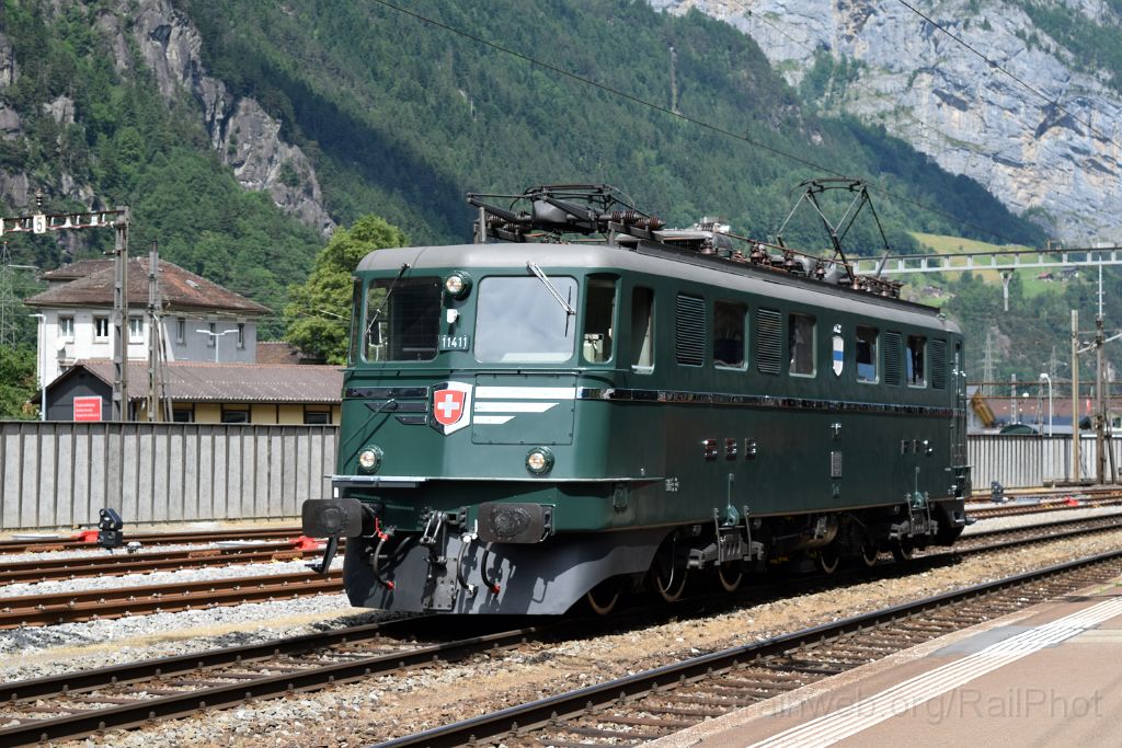 4485-0016-030617.jpg - SBB-CFF Ae 6/6 11411 "Zug" / Erstfeld 3.6.2017