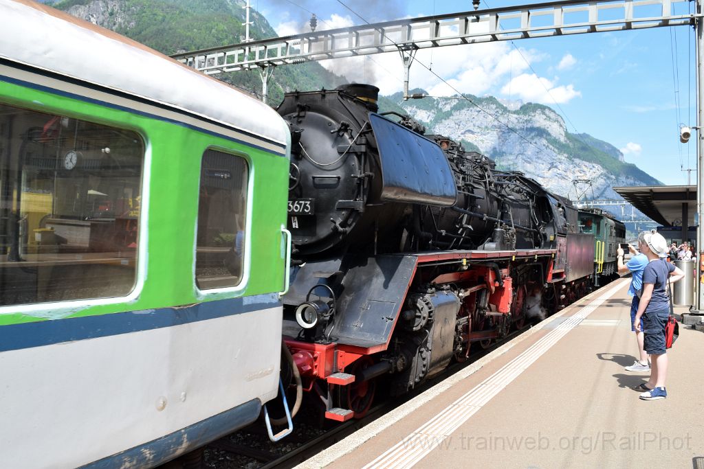 4485-0040-030617.jpg - SBB-CFF Ae 4/7 10987 + DR 50.3673 / Erstfeld 3.6.2017