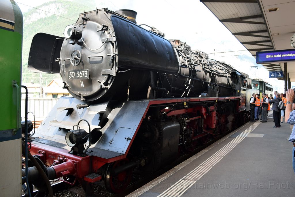 4485-0046-030617.jpg - SBB-CFF Ae 4/7 10987 + DR 50.3673 / Erstfeld 3.6.2017