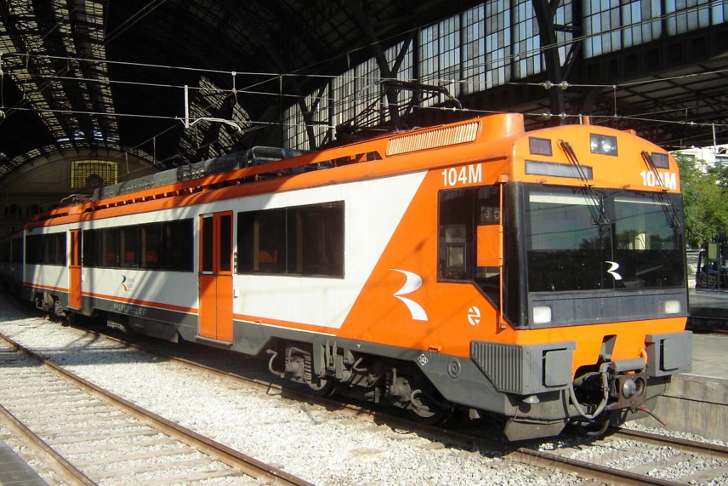 1099-0050-220905.jpg - Renfe 470.104-1 / Barcelona - Estació de França 22.9.2005