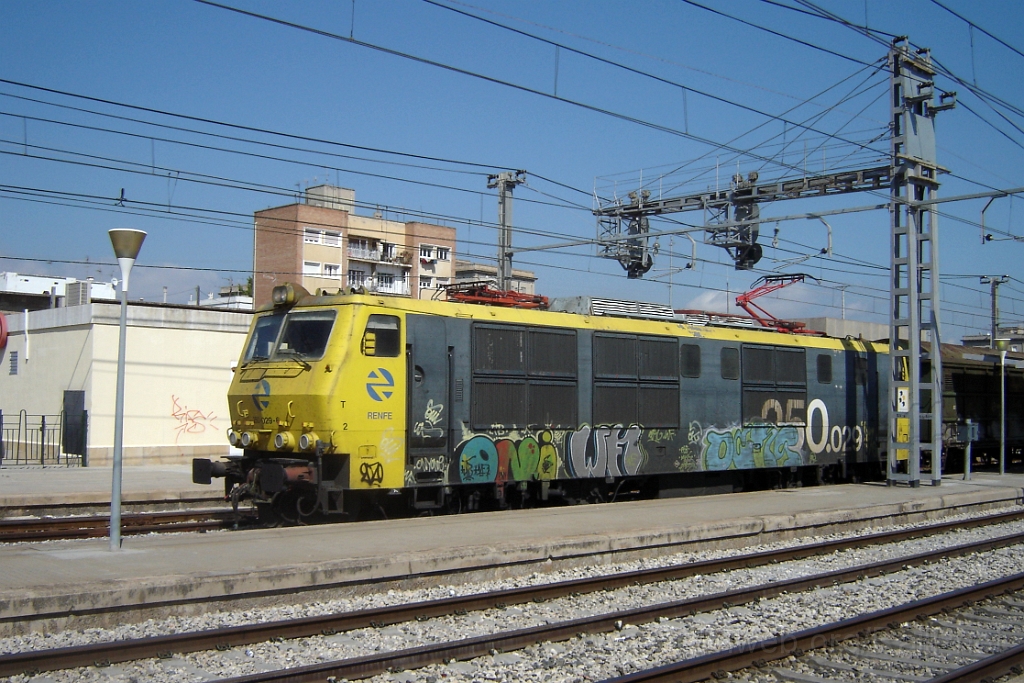 1101-0032-220905.jpg - Renfe 250.029-6 / Sant Vicenç de Calders 22.9.2005