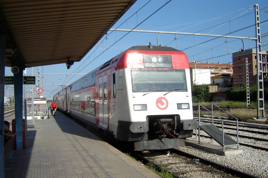 1102-0046-220905.jpg - Renfe 451.003-8 / Sant Vicenç de Calders 22.9.2005