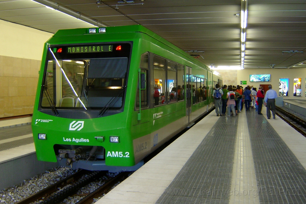 1104-0029-230905.jpg - FGC AM 5 / AM5.2 "Les Agulles" / Montserrat 23.9.2005