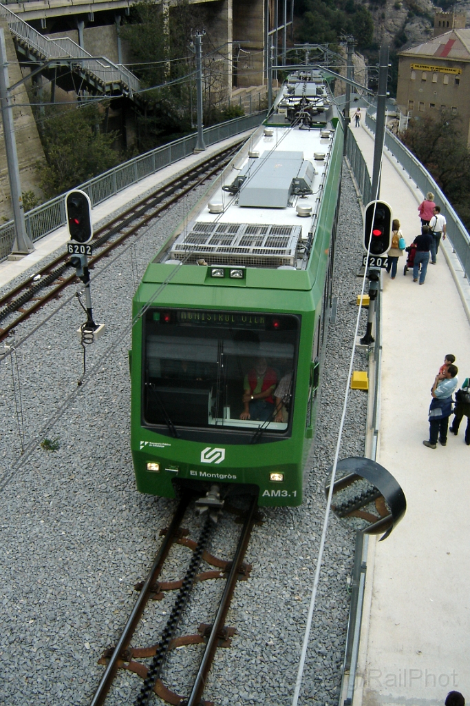 1104-0037-230905.jpg - FGC AM 3 / AM3.1 "El Montgròs" / Montserrat 23.9.2005
