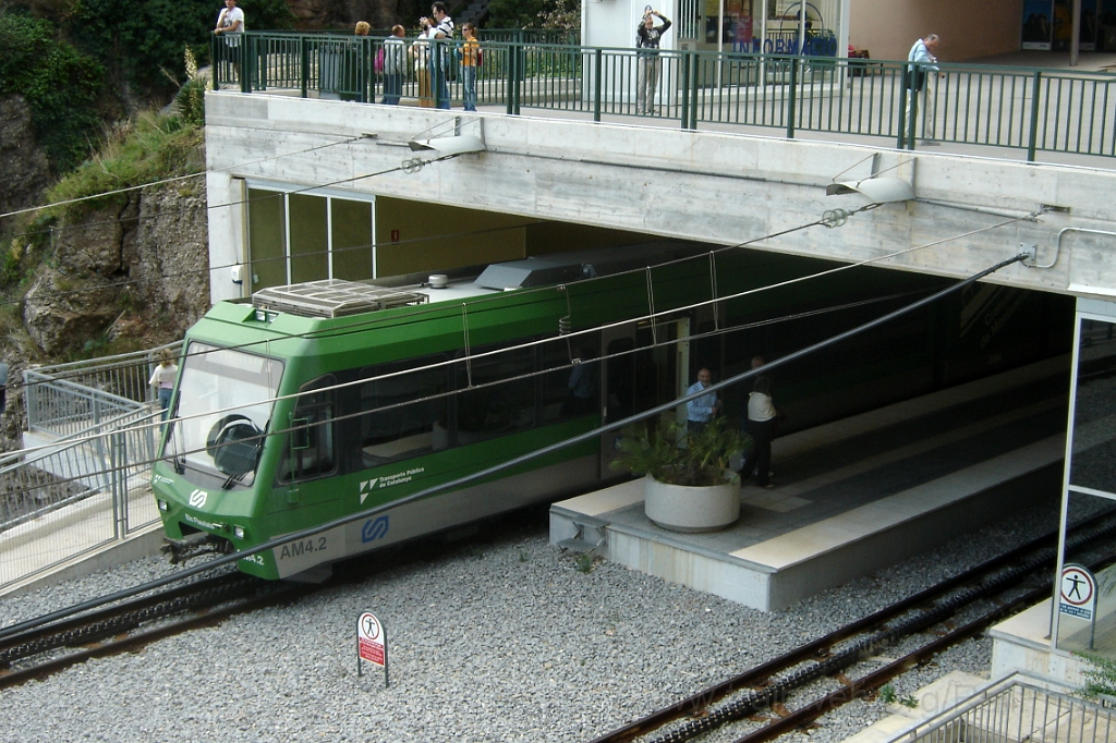 1104-0039-230905.jpg - FGC AM 4 / AM4.2 "Els Flautats" / Montserrat 23.9.2005