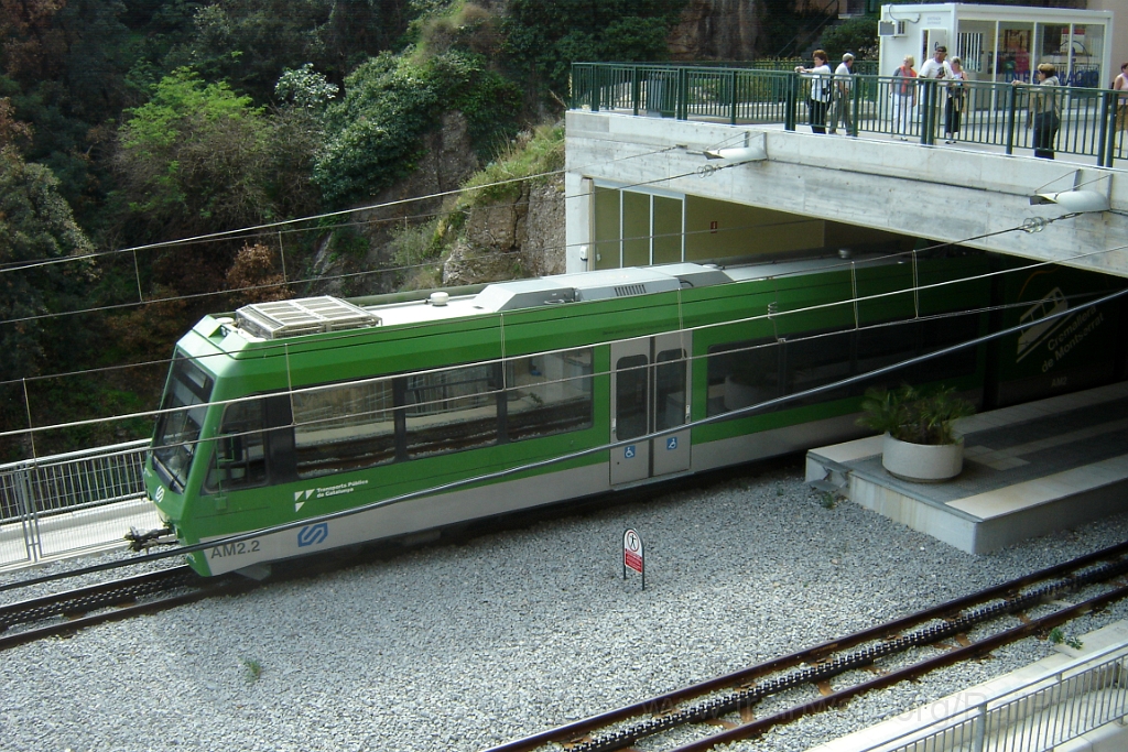 1104-0043-230905.jpg - FGC AM 2 / AM2.2 "Sant Jeroni" / Montserrat 23.9.2005
