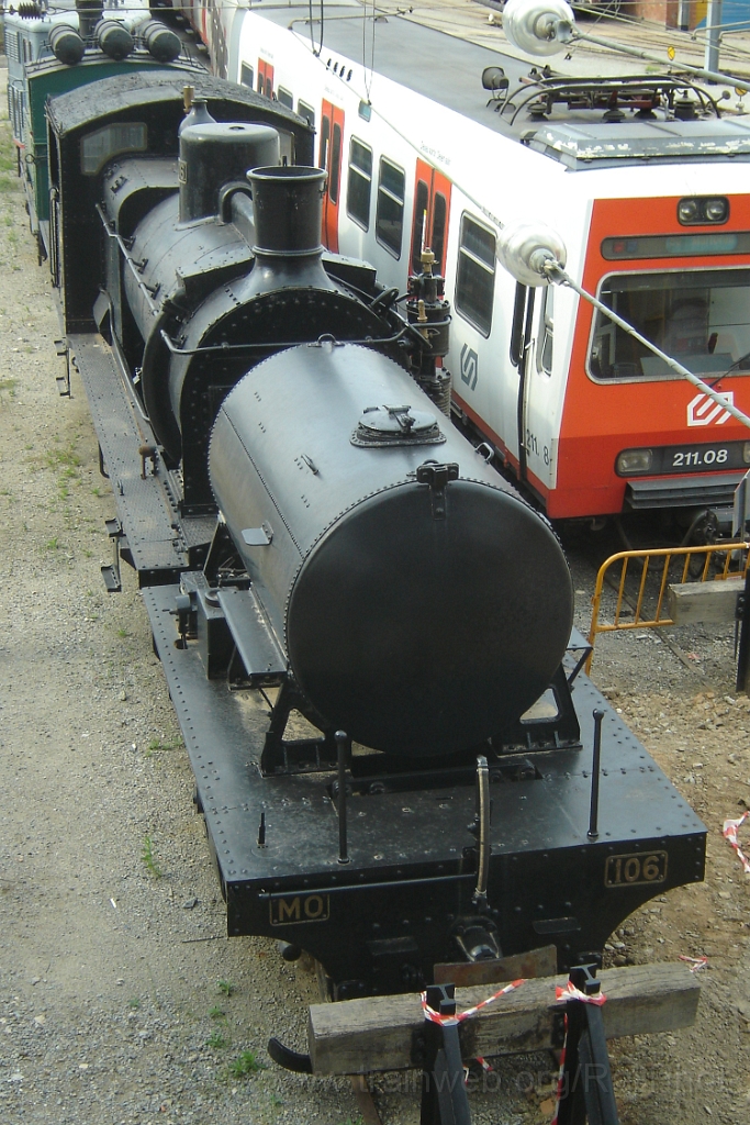1105-0006-230905.jpg - FGC MO 106 / Martorell Enllaç 23.9.2005