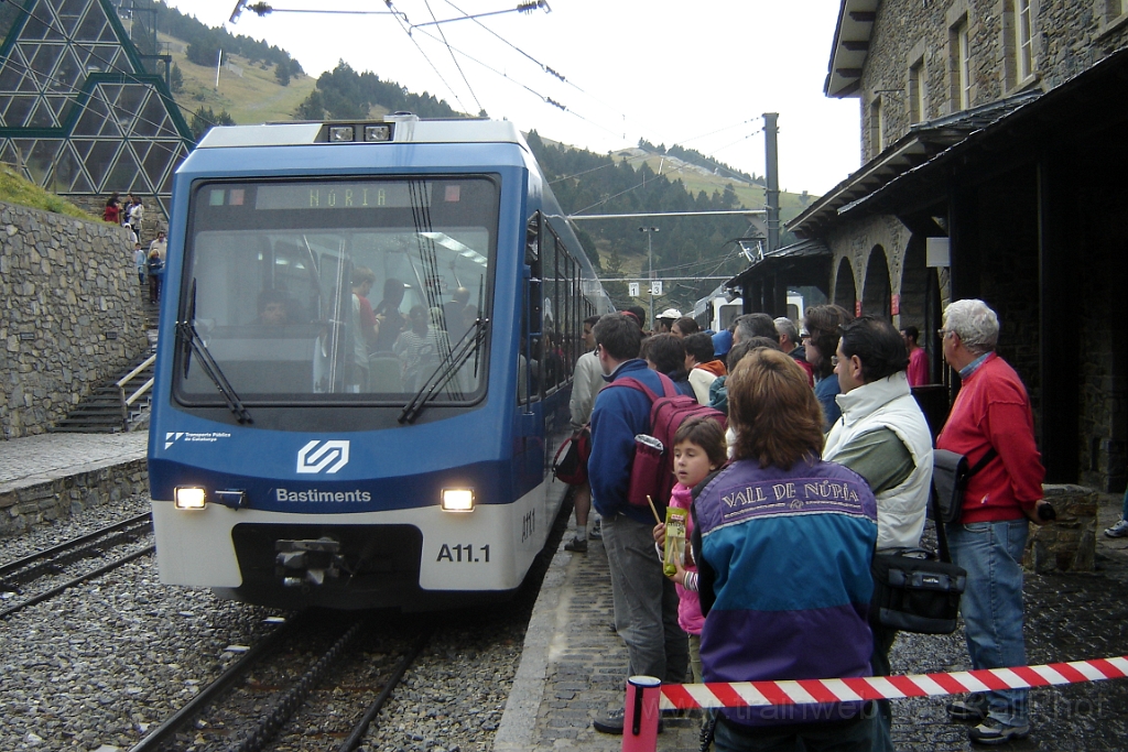 1106-0050-240905.jpg - FGC A 11 / A11.1 "Bastiments" / Nuria 24.9.2005