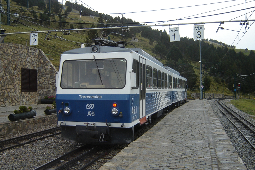 1107-0026-240905.jpg - FGC A 6 / A6.1 "Torreneules" / Nuria 24.9.2005